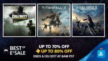 E3 2017：PSN“E3 精选”促销开始，大量 PS4 游戏正在促销